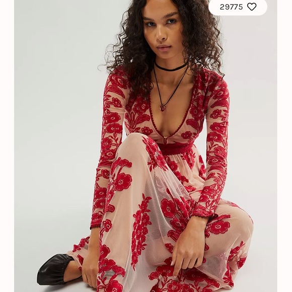 For Love & Lemons Temecula Maxi Dress - Picture 7 of 9